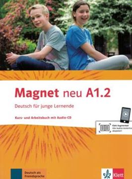 Imagem de MAGNET NEU A1.2 KURS- UND ARBEITSBUCH MIT AUDIO CD