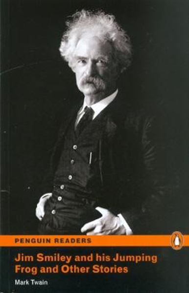 Picture of JIM SMILEY AND HIS JUMPING FROG AND OTHER STORIES - PENGUIN READERS LEVEL 3 - BOOK WITH AUDIO CD - 2ND EDITION