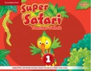 Imagem de SUPER SAFARI AMERICAN ENGLISH 1 TB - 1ST ED
