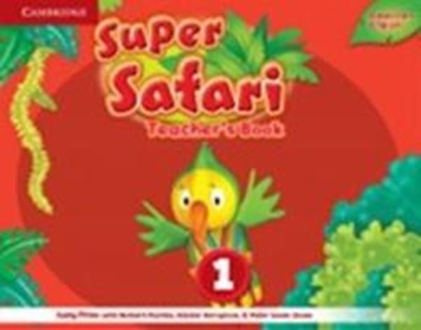 Picture of SUPER SAFARI AMERICAN ENGLISH 1 TB - 1ST ED