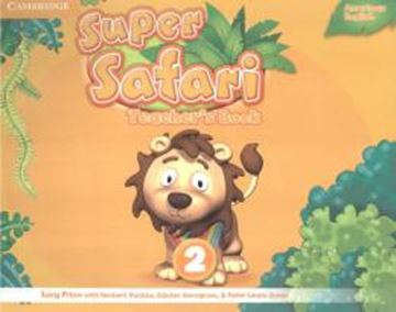 Imagem de SUPER SAFARI AMERICAN ENGLISH 2 TB - 1ST ED