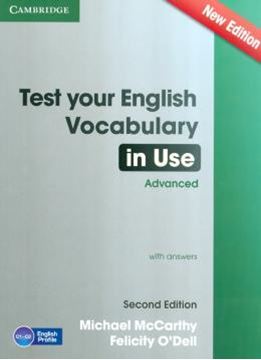 Imagem de TEST YOUR ENGLISH VOCABULARY IN USE ADVANCED WITH ANSWERS - 2ND ED