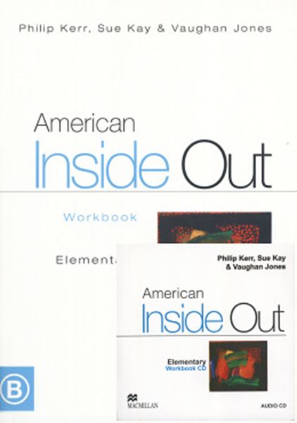 Picture of AMERICAN INSIDE OUT ELEMENTARY B - WORKBOOK  PACK (WORKBOOK + WORKBOOK CD)