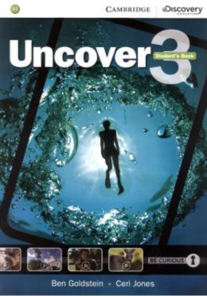 Picture of UNCOVER 3 STUDENT´S BOOK - 1ST ED