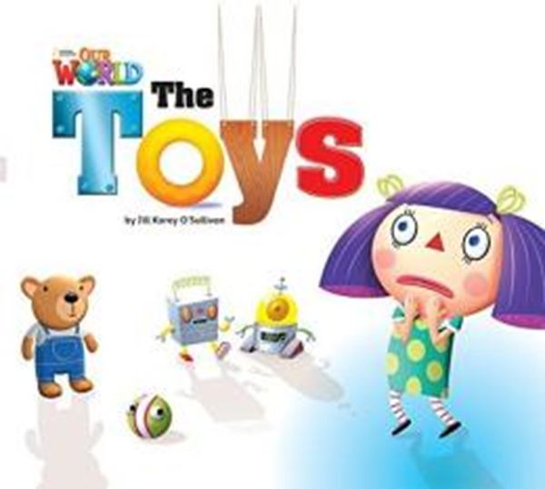 Picture of TOYS, THE - READER 6 - OUR WORLD 1