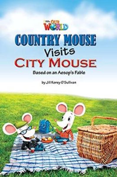 Picture of COUNTRY MOUSE VISITS CITY MOUSE - READER 2 - OUR WORLD 3