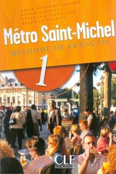 Imagem de METRO SAINT-MICHEL - LIVRE DE L´ELEVE 1