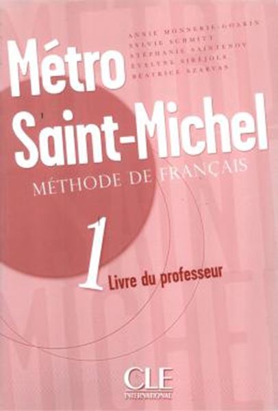 Picture of METRO SAINT-MICHEL - LIVRE DU PROFESSEUR 1
