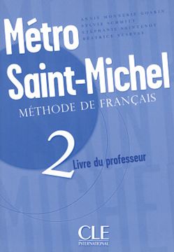 Imagem de METRO SAINT-MICHEL - LIVRE DU PROFESSEUR 2