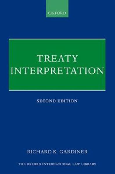 Picture of TREATY INTERPRETATION - 2ND ED