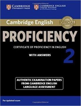 Imagem de CAMBRIDGE ENGLISH PROFICIENCY 2 SB WITH ANSWERS