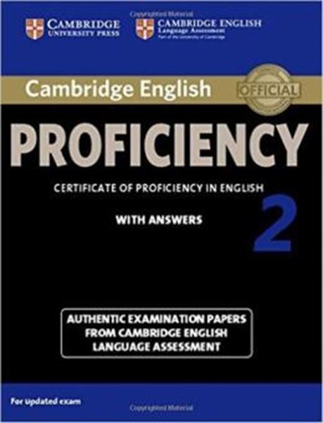 Picture of CAMBRIDGE ENGLISH PROFICIENCY 2 SB WITH ANSWERS