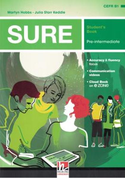 Picture of SURE PRE-INTERMEDIATE SB + E-ZONE