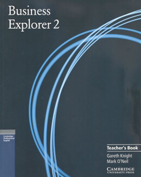 Picture of BUSINESS EXPLORER TEACHER´S BOOK 2