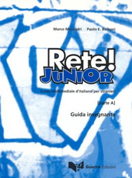 Imagem de RETE! JUNIOR (A1) - PARTE A - GUIDA INSEGNANTE