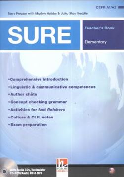 Imagem de SURE ELEMENTARY TB + 3 AUDIO CD + DVD - TESTBUILDER