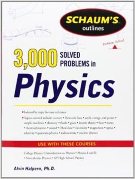 Picture of SCHAUM´S 3000 SOLVED PROBLEMS IN PHYSICS