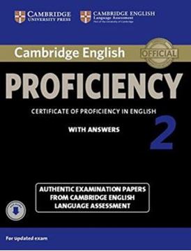 Imagem de CAMBRIDGE ENGLISH PROFICIENCY 2 SB WITH ANSWERS AND AUDIO CD