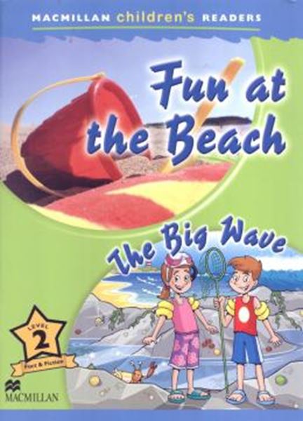 Picture of FUN AT THE BEACH / THE BIG WAVE - MACMILLAN CHILDREN´S READERS 2