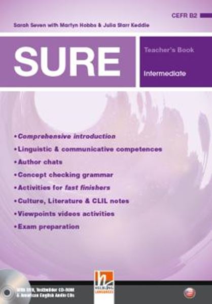 Picture of SURE INTERMEDIATE TB AMERICAN ENGLISH + 3 AUDIO CDS - TESTBUILDER CD-ROM + AUDIO CD + DVD