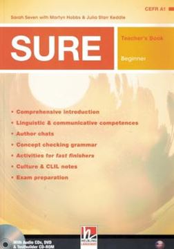 Imagem de SURE BEGINNER TB - AMERICAN ENGLISH + 3 AUDIO CDS + TESTBUILDER CD-ROM/AUDIO CD + DVD