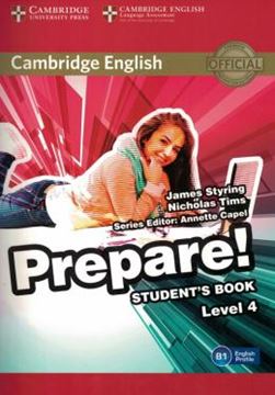 Imagem de CAMBRIDGE ENGLISH PREPARE! 4 STUDENT´S BOOK - 1ST ED