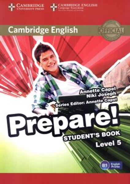 Picture of CAMBRIDGE ENGLISH PREPARE! 5 STUDENT´S BOOK - 1ST ED