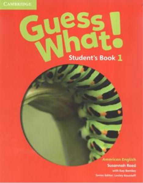 Picture of GUESS WHAT! 1 STUDENT´S BOOK - AMERICAN