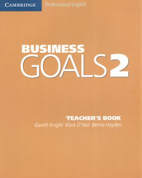 Imagem de BUSINESS GOALS TEACHER´S BOOK 2