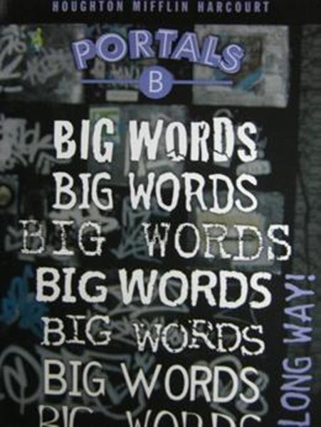 Picture of PORTALS CALIFORNIA BIG WORDS GO A LONG WAY  B
