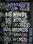 Imagem de PORTALS CALIFORNIA BIG WORDS GO A LONG WAY  B