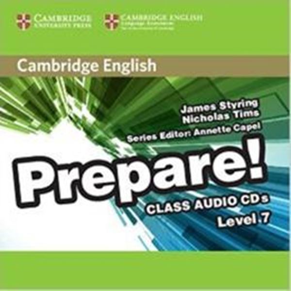 Picture of CAMBRIDGE ENGLISH PREPARE! 7 CLASS AUDIO CD - 1ST ED