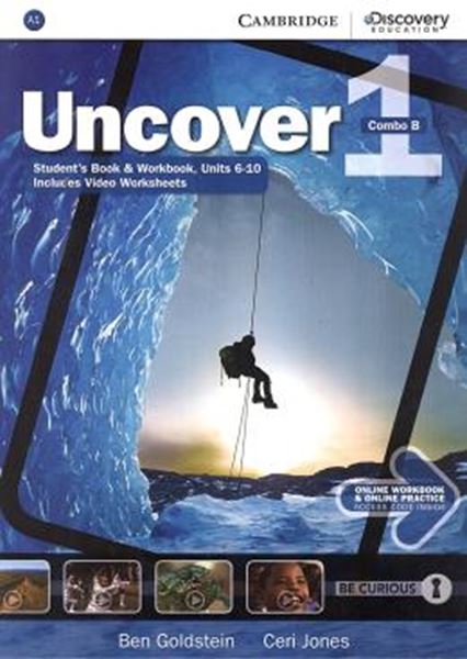 Picture of UNCOVER 1B COMBO STUDENT´S BOOK WITH ONLINE WORKBOOK AND ONLINE PRACTICE - 1ST ED