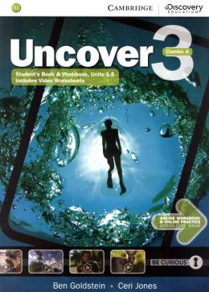 Picture of UNCOVER 3A COMBO STUDENT´S BOOK WITH ONLINE WORKBOOK AND ONLINE PRACTICE - 1ST ED
