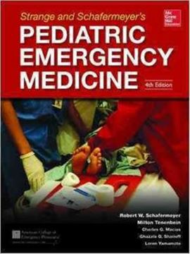 Imagem de STRANGE AND SCHAFERMEYER´S PEDIATRIC EMERGENCY MEDICINE - 4TH ED