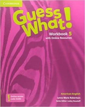 Imagem de GUESS WHAT! 5 WORKBOOK WITH ONLINE RESOURCES - AMERICAN