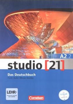 Imagem de STUDIO 21 A2.2 KURS- UND UBUNGSBUCH MIT DVD-ROM