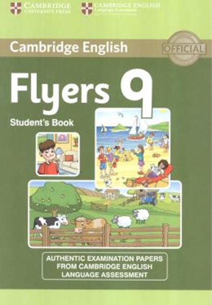 Picture of CAMBRIDGE ENGLISH YOUNG FLYERS 9 STUDENT´S BOOK