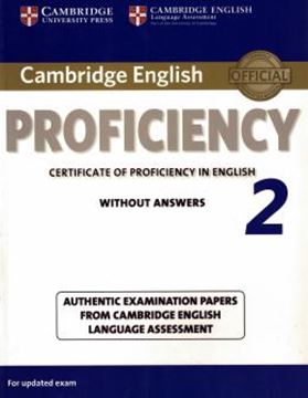 Imagem de CAMBRIDGE ENGLISH PROFICIENCY 2 SB WITHOUT ANSWERS