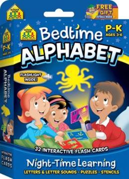 Imagem de BEDTIME ALPHABET, NIGHT-TIME LEARNING, INTERACTIVE - FLASH CARDS