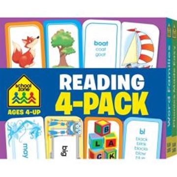 Imagem de READING FLASH CARDS 4-PACK