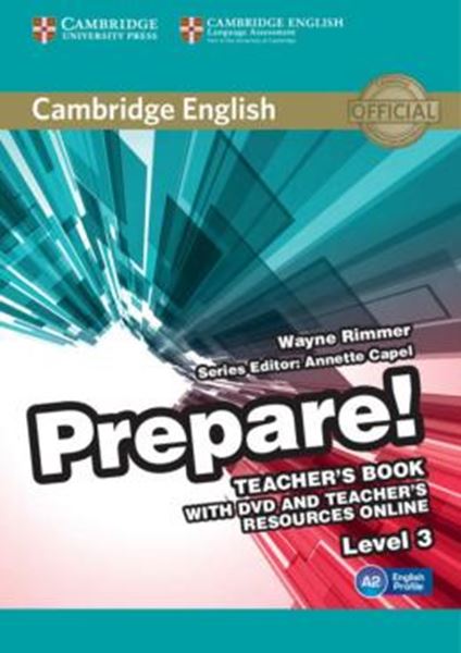 Picture of CAMBRIDGE ENGLISH PREPARE! 3 TEACHER´S BOOK WITH DVD - 1ST ED
