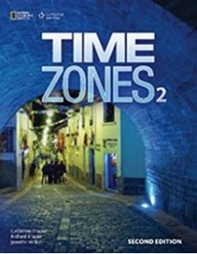 Imagem de TIME ZONES 2 CLASSROOM AUDIO CD AND DVD - 2ND ED
