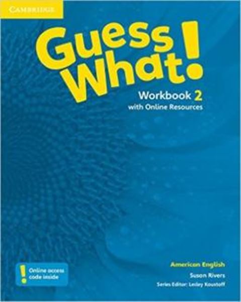 Picture of GUESS WHAT! 2 WORKBOOK WITH ONLINE RESOURCES - AMERICAN
