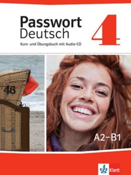 Picture of PASSWORT DEUTSCH NEU 4 KURS- UND UBUNGSBUCH + AUDIO-CD (A2/B1)