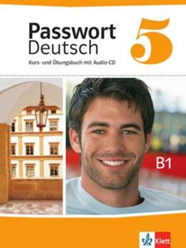 Imagem de PASSWORT DEUTSCH NEU 5 KURS- UND UBUNGSBUCH MIT AUDIO-CD (B1)