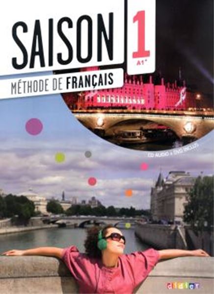 Picture of SAISON 1 (A1+) - LIVRE ELEVE + DVD-ROM