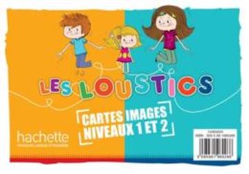 Imagem de LES LOUSTICS 1 ET 2  - 200 CARTES-IMAGES EN COULEURS