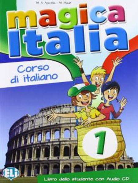 Picture of MAGICA ITALIA 1 - LIBRO DELLO STUDENTE + CD AUDIO