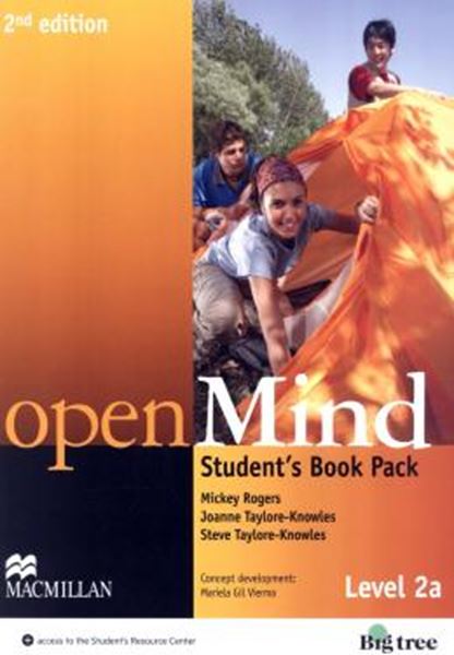 Picture of OPEN MIND 2A STUDENT´S BOOK WITH WORKBOOK PACK - 2ND ED